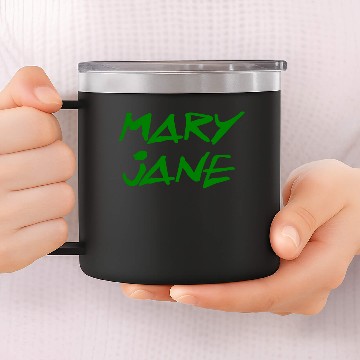 Discover mary jane 14oz Stainless Steel Tumblers