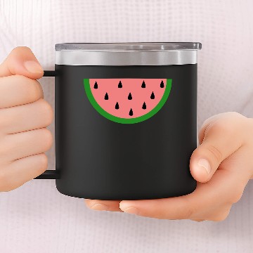 Discover melon melone watermelon wassermelone veggie gemues 14oz Stainless Steel Tumblers