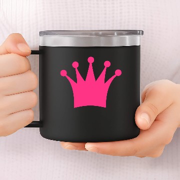 Discover crown, king, queen, prince, princess 14oz Stainless Steel Tumblers