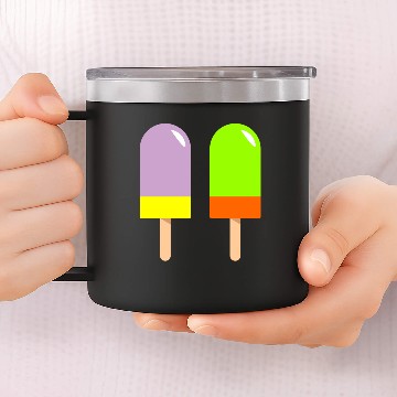 Discover eis eiscreme restaurant ice cream sundae134 14oz Stainless Steel Tumblers