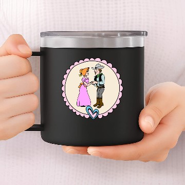 Discover WESTERN LOVE 14oz Stainless Steel Tumblers