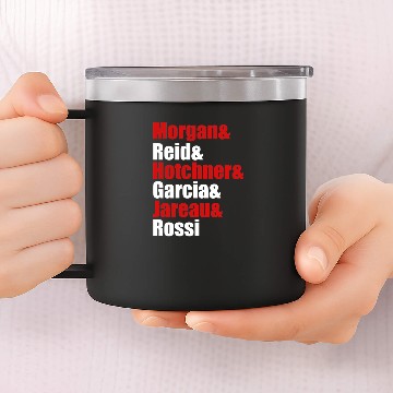 Discover Criminal Minds Cast 14oz Stainless Steel Tumblers