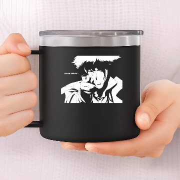 Discover Cow Bebop Bang 14oz Stainless Steel Tumblers