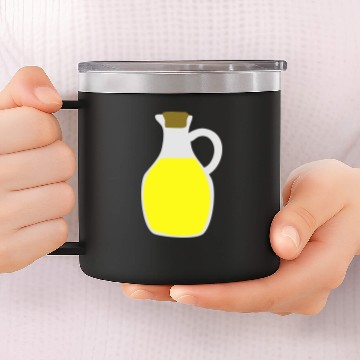 Discover olive oil 14oz Stainless Steel Tumblers