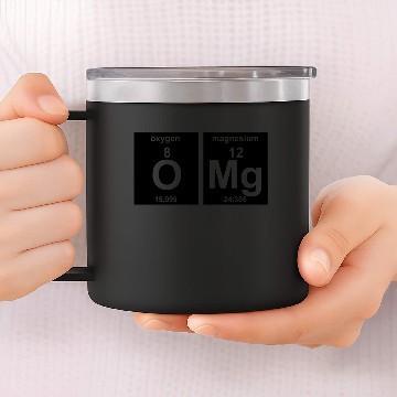 Discover OMG Elements 14oz Stainless Steel Tumblers