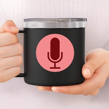 Discover microphone 14oz Stainless Steel Tumblers