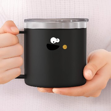 Discover cookie monster 14oz Stainless Steel Tumblers