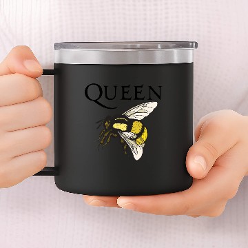 Discover queen bee 14oz Stainless Steel Tumblers