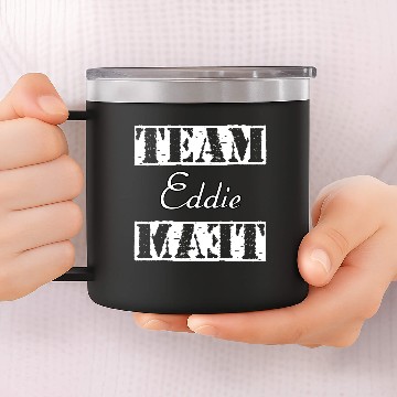 Discover Team Eddie 14oz Stainless Steel Tumblers