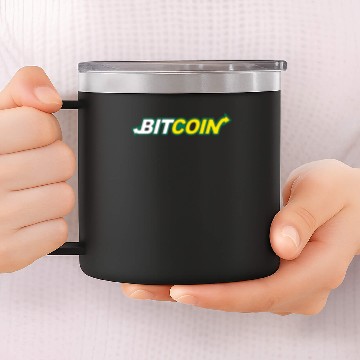 Discover Bitcoin Subway 14oz Stainless Steel Tumblers