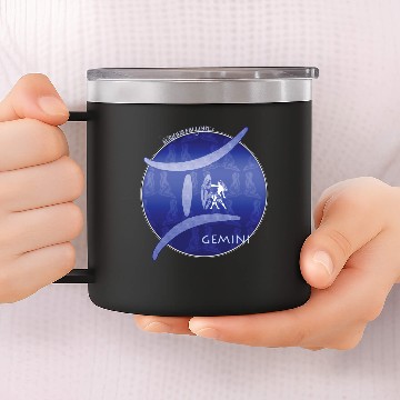 Discover gemini 14oz Stainless Steel Tumblers