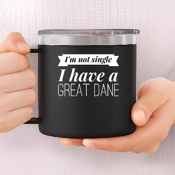 Discover I have a Great Dane 14oz Stainless Steel Tumblers