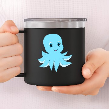 Discover octopus 14oz Stainless Steel Tumblers