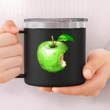 Discover delicious apple 14oz Stainless Steel Tumblers