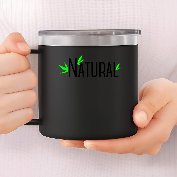 Discover Natural 14oz Stainless Steel Tumblers
