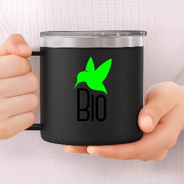 Discover Hummingbird logo 14oz Stainless Steel Tumblers
