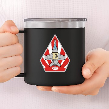 Discover F/A-18 VFA-102 Diamondbacks 14oz Stainless Steel Tumblers