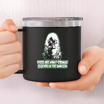Discover Black lagoon - Creature from the Black Lagoon 14oz Stainless Steel Tumblers