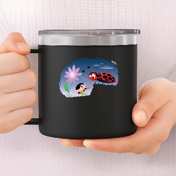 Discover comics 14oz Stainless Steel Tumblers