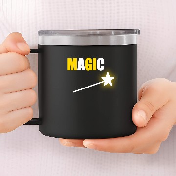 Discover MAGIC 14oz Stainless Steel Tumblers