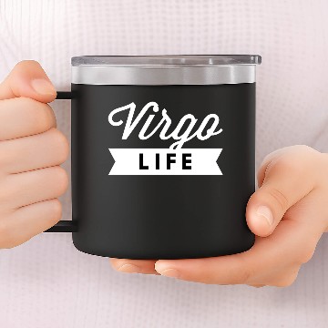 Discover Virgo Life 14oz Stainless Steel Tumblers
