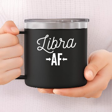Discover Libra AF 14oz Stainless Steel Tumblers