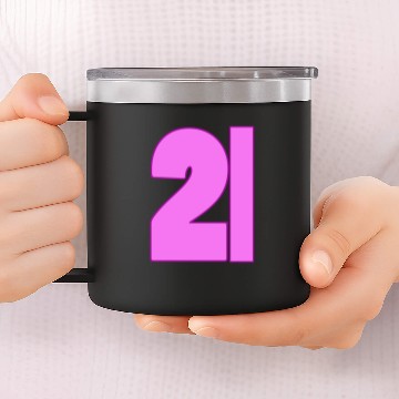 Discover 21st Birthday 14oz Stainless Steel Tumblers