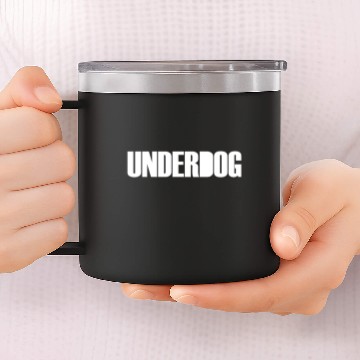 Discover UNDERDOG 14oz Stainless Steel Tumblers