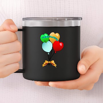 Discover Congratulations 14oz Stainless Steel Tumblers