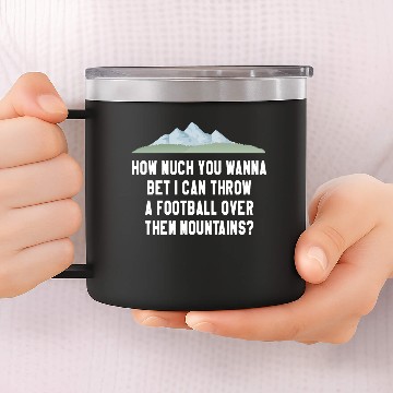 Discover Napoleon Dynamite Quote 14oz Stainless Steel Tumblers