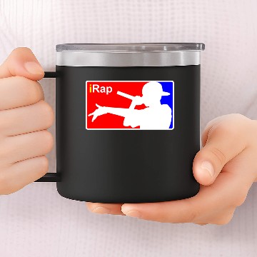 Discover I Rap 14oz Stainless Steel Tumblers