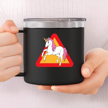 Discover Unicorn 14oz Stainless Steel Tumblers