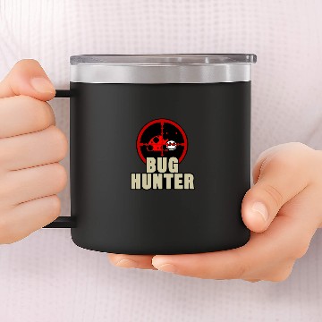 Discover bug hunter 14oz Stainless Steel Tumblers