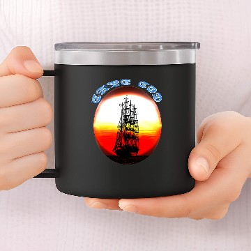 Discover CAPE COD 14oz Stainless Steel Tumblers