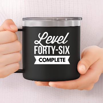 Discover Level 46 complete 14oz Stainless Steel Tumblers