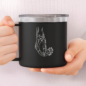 Discover bastille 14oz Stainless Steel Tumblers