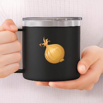 Discover Big Onion 14oz Stainless Steel Tumblers