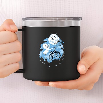 Discover Ghost Rider 14oz Stainless Steel Tumblers