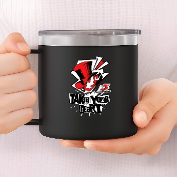 Discover persona 5 14oz Stainless Steel Tumblers