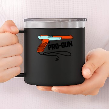 Discover Pro Gun 14oz Stainless Steel Tumblers