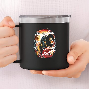 Discover Headless Horseman 14oz Stainless Steel Tumblers