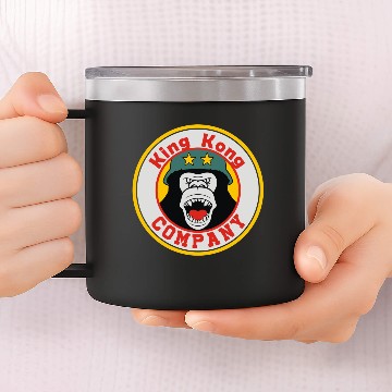 Discover Cab Company 14oz Stainless Steel Tumblers