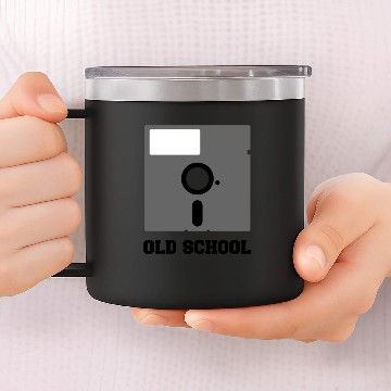 Discover Old School Nostalgia / Gift Idea 14oz Stainless Steel Tumblers