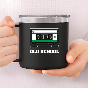Discover Old School Nostalgia / Gift Idea 14oz Stainless Steel Tumblers