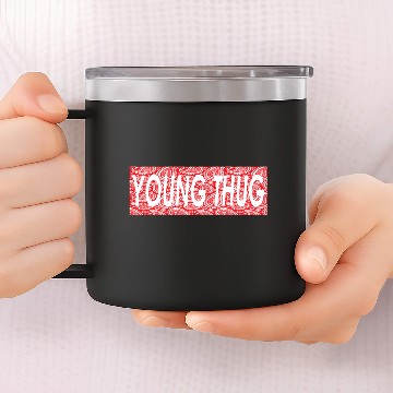 Discover Young Thug 14oz Stainless Steel Tumblers