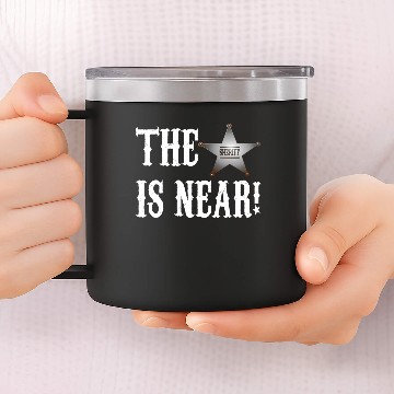 Discover Blazing Saddles Quote 14oz Stainless Steel Tumblers