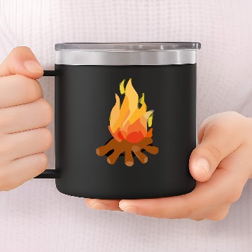 Discover Fire Seven 14oz Stainless Steel Tumblers