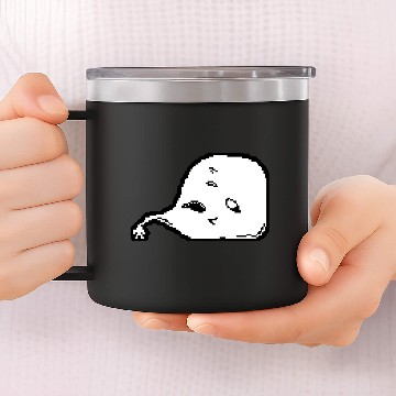 Discover Operation: Labrat - Big Head 14oz Stainless Steel Tumblers