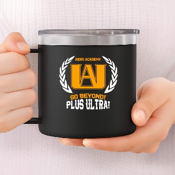 Discover hero academia 14oz Stainless Steel Tumblers