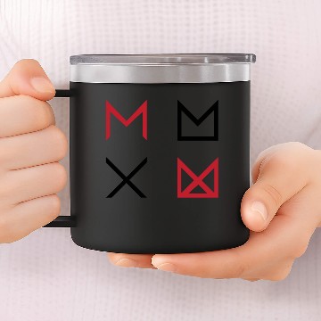 Discover MONSTA X 4 14oz Stainless Steel Tumblers